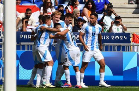 Lịch thi đấu bóng đá nam Olympic hôm nay: Hứa hẹn giàu kịch tính, Argentina không chủ hòa