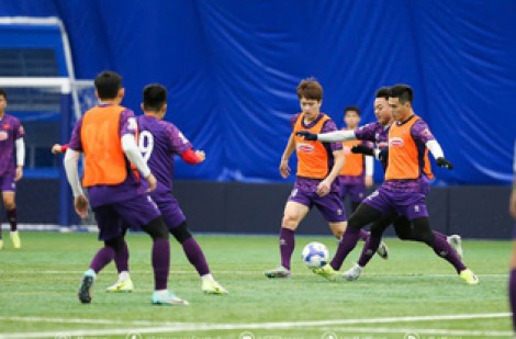 Lịch thi đấu đội tuyển Việt Nam - Ulsan Citizen FC hôm nay: Chờ chiến thắng đầu tay!