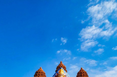 Linh vật rắn thần Naga 5 đầu 'huyền bí' đậm chất văn hóa Bình Định