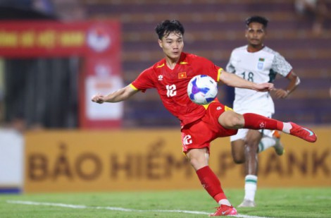 Lộ diện đội hình U.23 Việt Nam đấu SEA Games: Đã có người chắc suất đá chính?