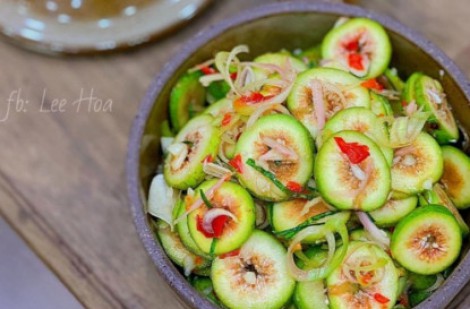 Loại quả dân dã đem muối xổi siêu ngon, bổ gấp nhiều lần cà muối