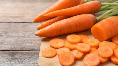 Lợi ích tuyệt vời của củ cà rốt