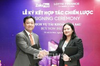 Lotte Card “bơm” vốn mở rộng hoạt động tại Việt Nam