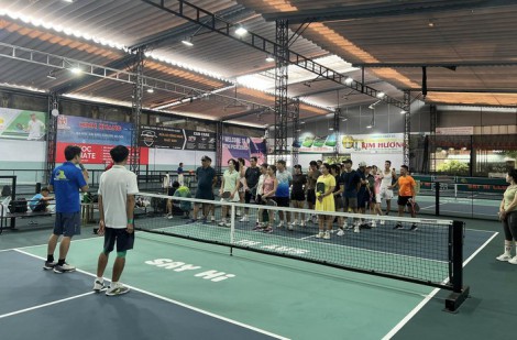 Lừa đảo tìm đến người chơi pickleball