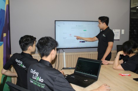 Lượng truy cập website Chongluadao tăng gấp 5 lần sau 1 ngày ra mắt
