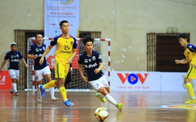 Lượt 3 giải futsal HDBank VĐQG 2024: Sahako và Sanvinest Khánh Hòa thắng trận đầu tiên