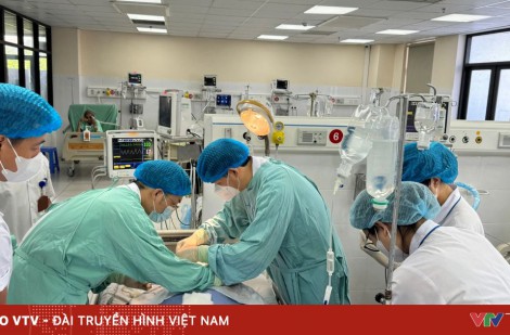 Mắc uốn ván nguy kịch sau khi bị cọc tre đâm vào tay