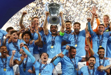Man City có thể bị cấm dự Champions League vì Girona