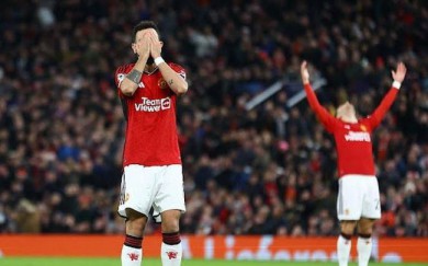 Manchester United mất khoản tiền khủng khi bị loại khỏi Cúp châu Âu