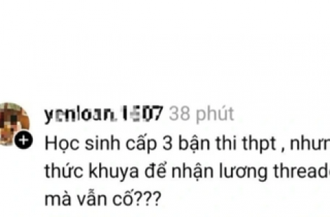 Mạng xã hội Threads trả lương cho người dùng?