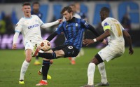 Marseille hòa Atalanta ở bán kết lượt đi Europa League