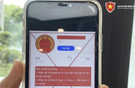 Mất 10 tỉ đồng vì cài đặt phần mềm dịch vụ công giả mạo