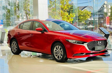 Mazda3 thêm phiên bản Signature, công nghệ được nâng cấp