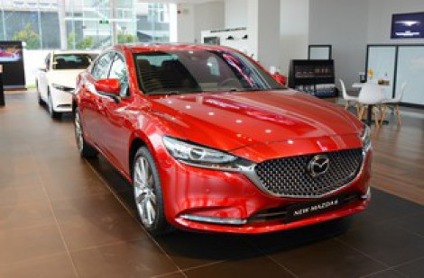 Mazda6 tại Việt Nam không còn bản động cơ 2.5 lít