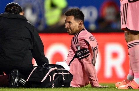 Messi gây lo lắng trước Copa America