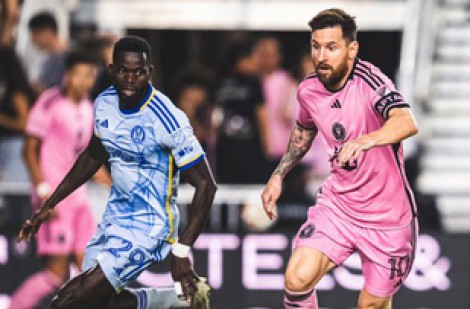 Messi trước cơ hội lớn vô địch MLS Cup
