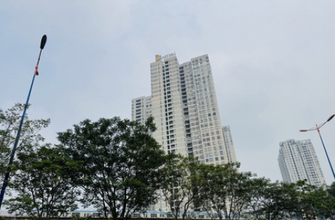 Metro số 1 vận hành giúp căn hộ tăng giá