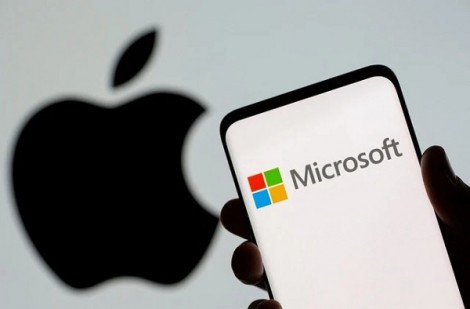 Microsoft vượt Apple trở thành công ty có giá trị lớn nhất thế giới