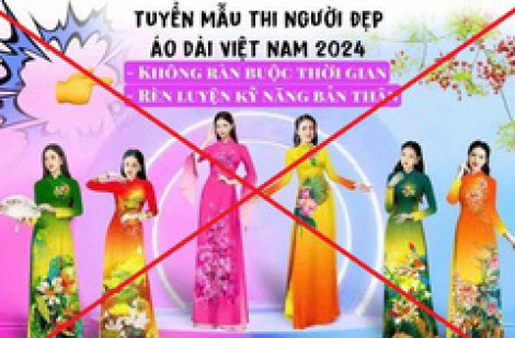 Mở mạng là gặp 'bẫy lừa': Núp bóng các cuộc thi
