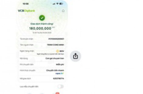 Một luật sư bị lừa đảo qua mạng Facebook 488 triệu đồng