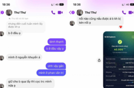 Mua đồ cũ trên mạng, sinh viên 'sập bẫy' thủ đoạn lừa đảo