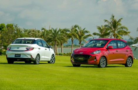 Mua ô tô tầm giá dưới 650 triệu: Chọn xe sedan hay hatchback 5 cửa?
