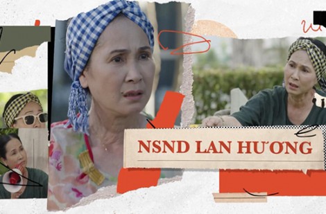 NSND Lan Hương lần đầu làm nữ chính phim sitcom phía Nam