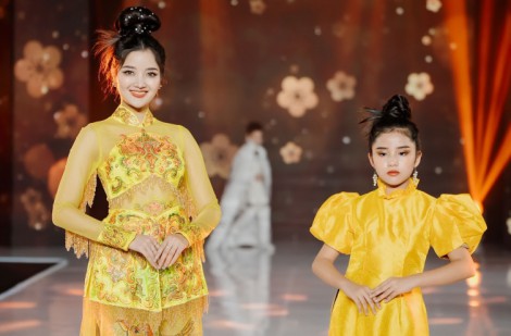 NTK Châu Loan quảng bá áo dài Việt Nam trên đất Thái Lan