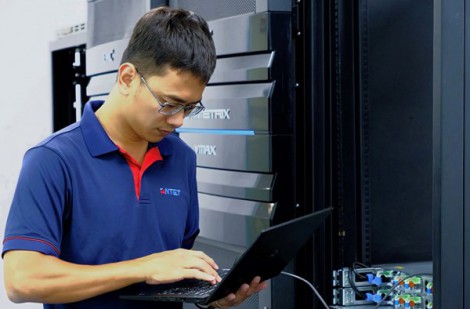 NT&T nhà cung cấp dịch vụ hỗ trợ các hệ thống lưu trữ tầm cao duy nhất của Dell Technologies