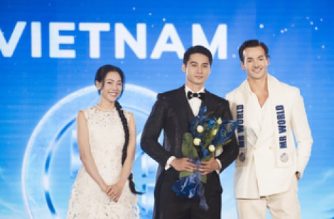 Nam vương Tuấn Ngọc tại Mr World 2024: ‘Hết mình vì màu cờ sắc áo Việt Nam’