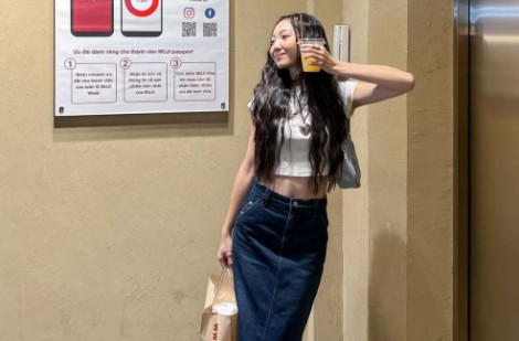 Nâng cấp gu thời trang với những cách phối đồ cùng áo thun trắng