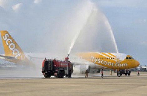Nâng tổng tần suất bay thẳng Singapore - Đà Nẵng lên 24 chuyến/tuần
