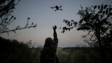 Nga gặp khó khi chặn UAV Ukraine ở tả ngạn Dnipro