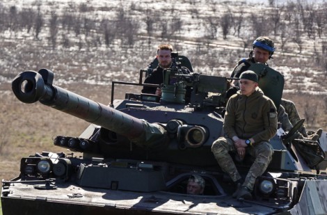 Nga phá hủy vũ khí do Mỹ sản xuất trên chiến trường Ukraine