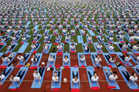 Ngày Quốc tế yoga lần thứ 10 sẽ diễn ra tại 41 tỉnh, thành