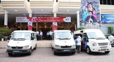 Ngày hội Hiến máu nhân đạo SCTV năm 2018
