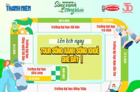 Ngày hội sinh viên mong đợi nhất bắt đầu khởi động