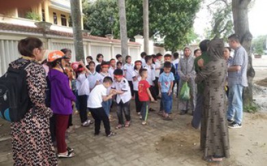 Nghệ An: Phụ huynh cho con nghỉ học để phản đối xóa điểm trường lẻ