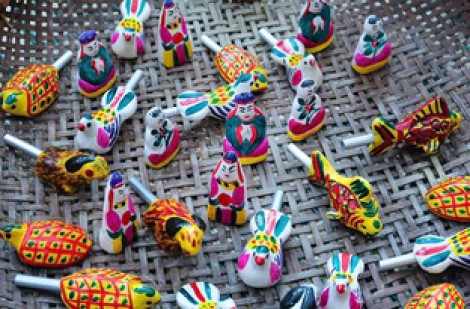 Nghệ nhân làm phỗng đất cuối cùng ở Kinh Bắc