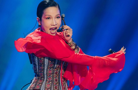 Nghệ sĩ vượt qua giới hạn trong gameshow