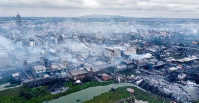 Nghẹt thở vì ô nhiễm không khí ở làng tái chế nhôm lớn nhất miền Bắc
