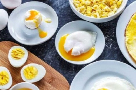 Ngỡ ngàng loạt thay đổi bất ngờ với cơ thể nếu bạn ăn trứng gà mỗi ngày?