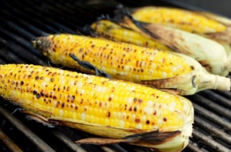 Ngô nướng được coi là