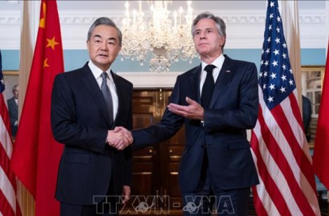 Ngoại trưởng Mỹ bắt đầu chuyến thăm Trung Quốc