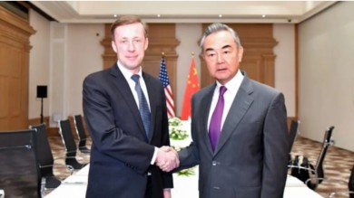 Ngoại trưởng Trung Quốc gặp cố vấn an ninh quốc gia Mỹ tại Thái Lan