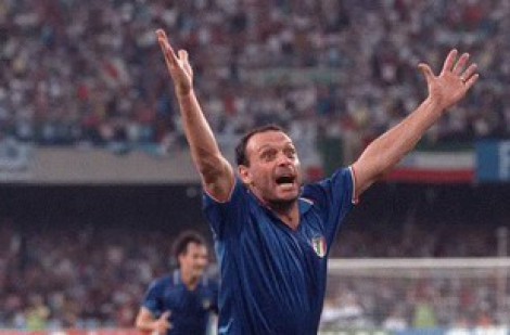 Ngôi sao World Cup 1990 Salvatore Schillaci qua đời, cả nước Ý thương tiếc