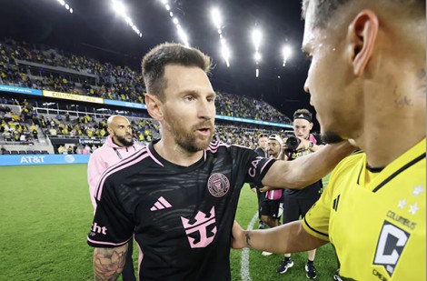 Ngôi sao lạ có thể soán ngôi Messi tại MLS