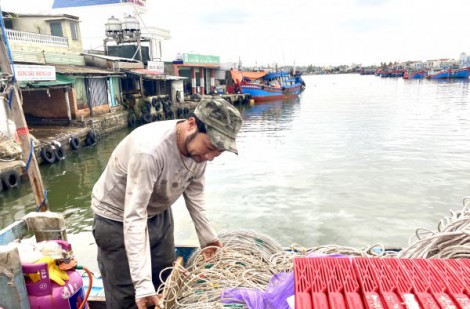 Ngư dân Quảng Ngãi bám biển xuyên tết ở Hoàng Sa