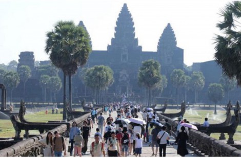 Người Trung Quốc đến Campuchia tăng hơn 400%, vẫn xếp sau du khách Thái Lan, Việt Nam