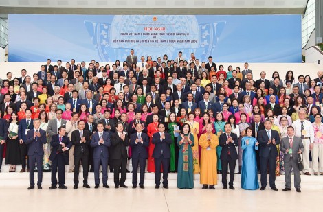 Người Việt Nam ở nước ngoài chung tay hiện thực hóa khát vọng phát triển đất nước